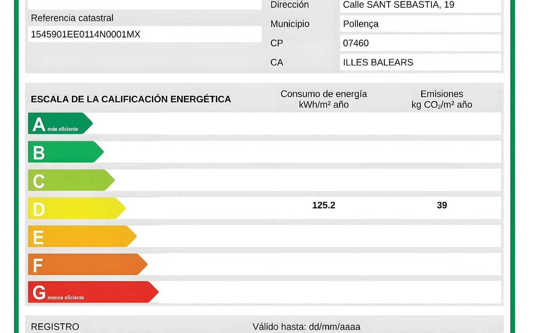 הוילה פוינסה La Sastreria 0*,
